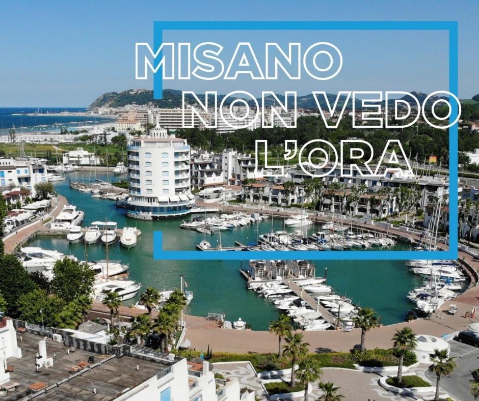 Appartamento Vista Mare Misano Adriatico Eksteriør bilde